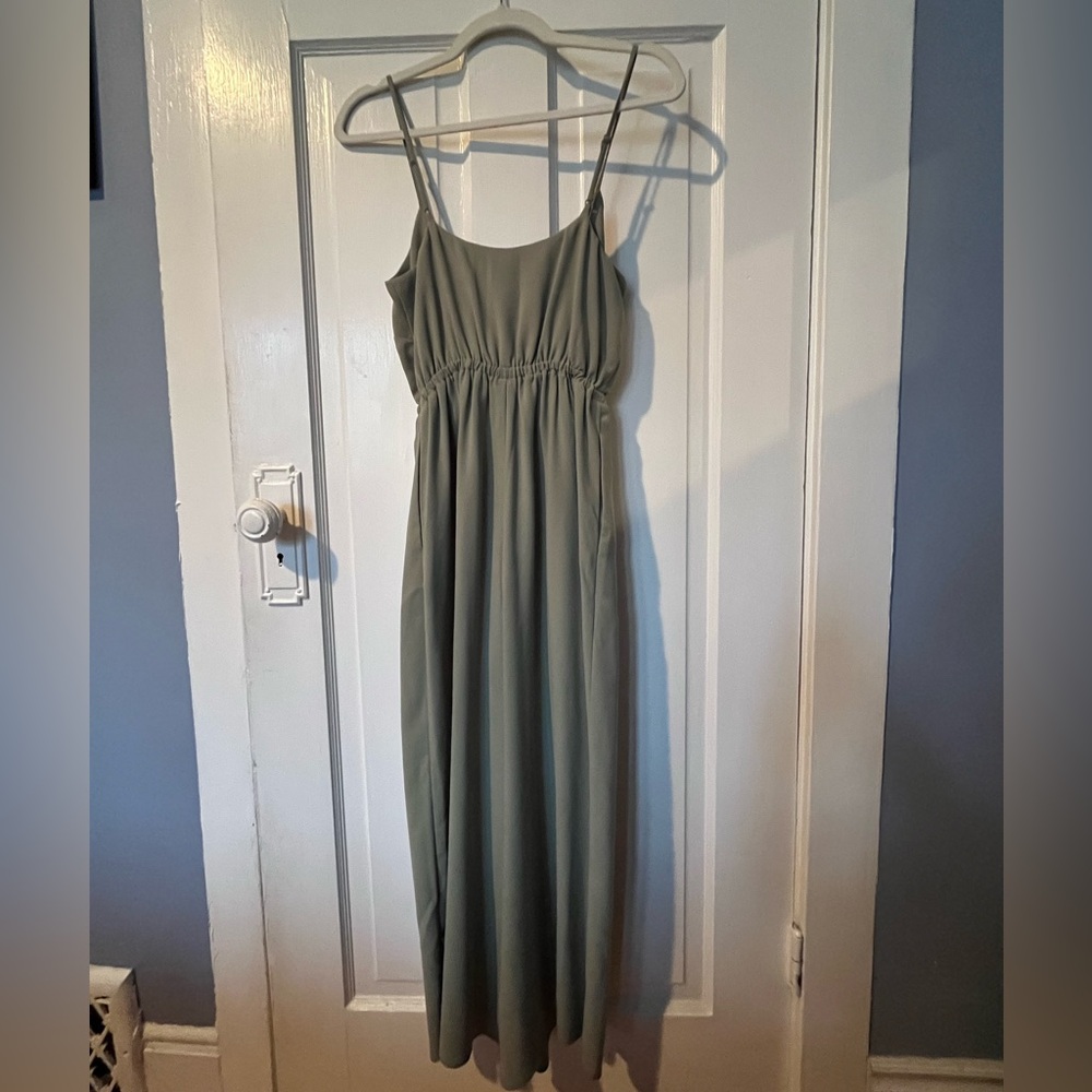 Wilfred Melodie jumpsuit sage green